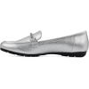 imageCLIFFS BY WHITE MOUNTAIN Womens Genius Cushioned MocLoaferSilverEsprint