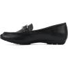 imageCLIFFS BY WHITE MOUNTAIN Womens Glaring Cushioned Loafer FlatBlackGrainy