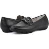 imageCLIFFS BY WHITE MOUNTAIN Womens Glaring Cushioned Loafer FlatBlackGrainy