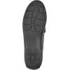 imageCLIFFS BY WHITE MOUNTAIN Womens Glaring Cushioned Loafer FlatBlackGrainy