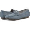 imageCLIFFS BY WHITE MOUNTAIN Womens Glaring Cushioned Loafer FlatLt BlueGrainy