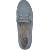 imageCLIFFS BY WHITE MOUNTAIN Womens Glaring Cushioned Loafer FlatLt BlueGrainy