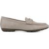 imageCLIFFS BY WHITE MOUNTAIN Womens Glaring Cushioned Loafer FlatLt TaupeGrainy