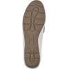 imageCLIFFS BY WHITE MOUNTAIN Womens Glaring Cushioned Loafer FlatWhiteGrainy