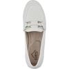 imageCLIFFS BY WHITE MOUNTAIN Womens Glaring Cushioned Loafer FlatWhiteGrainy