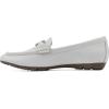 imageCLIFFS BY WHITE MOUNTAIN Womens Glaring Cushioned Loafer FlatWhiteGrainy