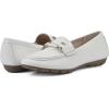 imageCLIFFS BY WHITE MOUNTAIN Womens Glaring Cushioned Loafer FlatWhiteGrainy