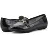 imageCLIFFS BY WHITE MOUNTAIN Womens Glowing Cushioned Loafer FlatBlackEcpatent