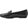 imageCLIFFS BY WHITE MOUNTAIN Womens Glowing Cushioned Loafer FlatBlackEcpatent