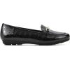 imageCLIFFS BY WHITE MOUNTAIN Womens Glowing Cushioned Loafer FlatBlackEcpatent