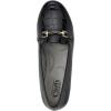 imageCLIFFS BY WHITE MOUNTAIN Womens Glowing Cushioned Loafer FlatBlackEcpatent