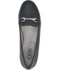 imageCLIFFS BY WHITE MOUNTAIN Womens Glowing Cushioned Loafer FlatBlackSmooth