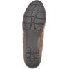 imageCLIFFS BY WHITE MOUNTAIN Womens Glowing Cushioned Loafer FlatBrownCrocoPrint