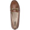 imageCLIFFS BY WHITE MOUNTAIN Womens Glowing Cushioned Loafer FlatBrownCrocoPrint