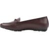 imageCLIFFS BY WHITE MOUNTAIN Womens Glowing Cushioned Loafer FlatBrownSmooth