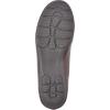 imageCLIFFS BY WHITE MOUNTAIN Womens Glowing Cushioned Loafer FlatBrownSmooth