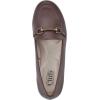 imageCLIFFS BY WHITE MOUNTAIN Womens Glowing Cushioned Loafer FlatBrownSmooth