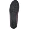 imageCLIFFS BY WHITE MOUNTAIN Womens Glowing Cushioned Loafer FlatBurgundyCrocoPrint