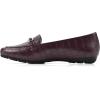imageCLIFFS BY WHITE MOUNTAIN Womens Glowing Cushioned Loafer FlatBurgundyCrocoPrint