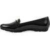 imageCLIFFS BY WHITE MOUNTAIN Womens Glowing Cushioned Loafer FlatBurgundyPatent