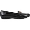 imageCLIFFS BY WHITE MOUNTAIN Womens Glowing Cushioned Loafer FlatBurgundyPatent