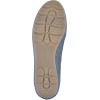 imageCLIFFS BY WHITE MOUNTAIN Womens Glowing Cushioned Loafer FlatDenim BlueFabric