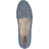 imageCLIFFS BY WHITE MOUNTAIN Womens Glowing Cushioned Loafer FlatDenim BlueFabric