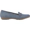 imageCLIFFS BY WHITE MOUNTAIN Womens Glowing Cushioned Loafer FlatDenim BlueFabric