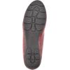 imageCLIFFS BY WHITE MOUNTAIN Womens Glowing Cushioned Loafer FlatDk RedCrocoPrint