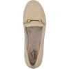 imageCLIFFS BY WHITE MOUNTAIN Womens Glowing Cushioned Loafer FlatGoldMultiRaffia