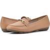 imageCLIFFS BY WHITE MOUNTAIN Womens Glowing Cushioned Loafer FlatLt TanSmooth