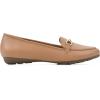 imageCLIFFS BY WHITE MOUNTAIN Womens Glowing Cushioned Loafer FlatLt TanSmooth
