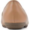 imageCLIFFS BY WHITE MOUNTAIN Womens Glowing Cushioned Loafer FlatLt TanSmooth