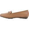 imageCLIFFS BY WHITE MOUNTAIN Womens Glowing Cushioned Loafer FlatLt TanSmooth