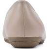 imageCLIFFS BY WHITE MOUNTAIN Womens Glowing Cushioned Loafer FlatLt TaupeSmooth