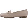 imageCLIFFS BY WHITE MOUNTAIN Womens Glowing Cushioned Loafer FlatLt TaupeSmooth