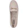imageCLIFFS BY WHITE MOUNTAIN Womens Glowing Cushioned Loafer FlatLt TaupeSmooth