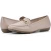 imageCLIFFS BY WHITE MOUNTAIN Womens Glowing Cushioned Loafer FlatLt TaupeSmooth