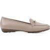 imageCLIFFS BY WHITE MOUNTAIN Womens Glowing Cushioned Loafer FlatLt TaupeSmooth