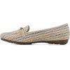imageCLIFFS BY WHITE MOUNTAIN Womens Glowing Cushioned Loafer FlatMultiRaffia