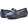 imageCLIFFS BY WHITE MOUNTAIN Womens Glowing Cushioned Loafer FlatNavySmooth