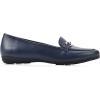 imageCLIFFS BY WHITE MOUNTAIN Womens Glowing Cushioned Loafer FlatNavySmooth