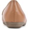 imageCLIFFS BY WHITE MOUNTAIN Womens Glowing Cushioned Loafer FlatTanSmooth