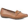 imageCLIFFS BY WHITE MOUNTAIN Womens Glowing Cushioned Loafer FlatTanSmooth