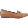 imageCLIFFS BY WHITE MOUNTAIN Womens Glowing Cushioned Loafer FlatTanSmooth