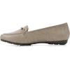 imageCLIFFS BY WHITE MOUNTAIN Womens Glowing Cushioned Loafer FlatTaupeCrocoPrint