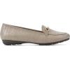 imageCLIFFS BY WHITE MOUNTAIN Womens Glowing Cushioned Loafer FlatTaupeCrocoPrint