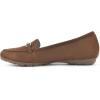 imageCLIFFS BY WHITE MOUNTAIN Womens Glowing Cushioned Loafer FlatWhiskeySuedette
