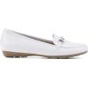 imageCLIFFS BY WHITE MOUNTAIN Womens Glowing Cushioned Loafer FlatWhiteSmooth