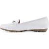 imageCLIFFS BY WHITE MOUNTAIN Womens Glowing Cushioned Loafer FlatWhiteSmooth